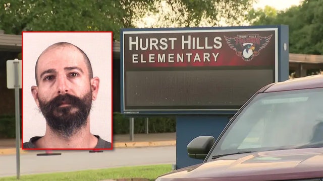 Hurst Police arrest man after threat made against HEB ISD elementary school