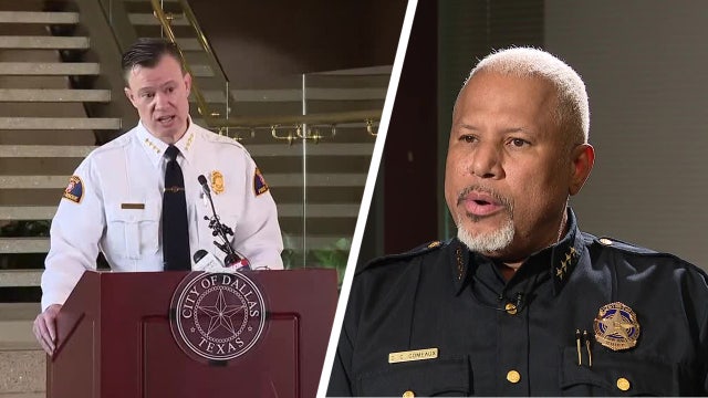 Dallas to swear in new police and fire chiefs