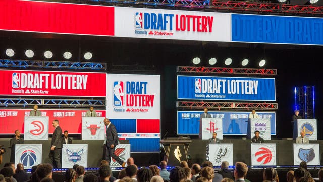 NBA Lottery: The chance the Rockets could land the No. 1 pick