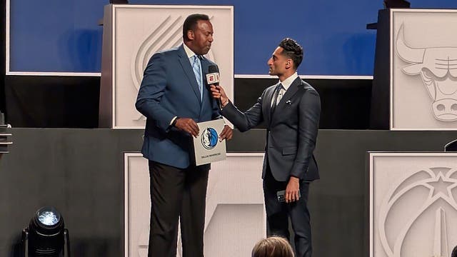 NBA reacts to Dallas Mavericks winning draft lottery