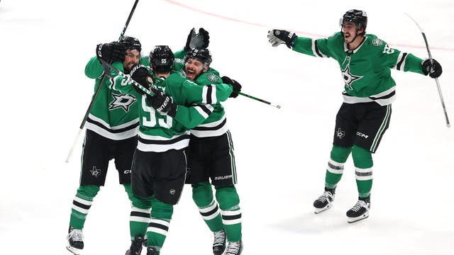 Stars top Jets 2-1 in OT; advance to Western Conference final for third-straight year