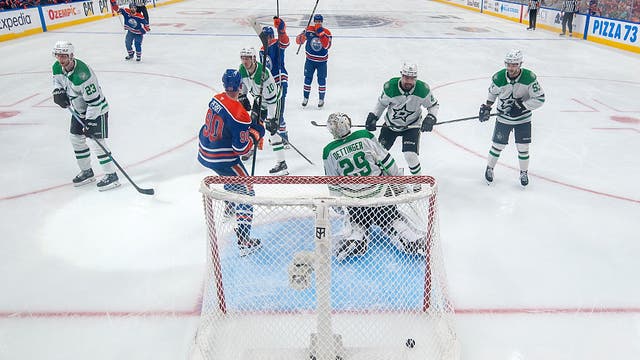 Dallas Stars fall to 1-3 in series versus Edmonton Oilers