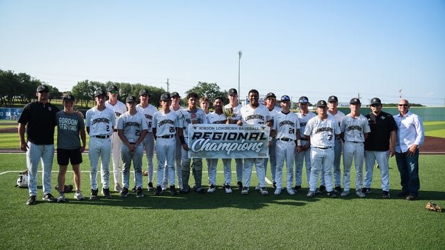 Gordon baseball wins regional championship days after tornado destroyed facilities