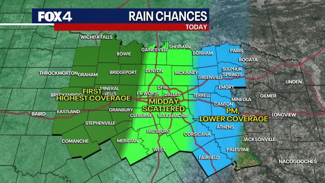 Dallas weather: Flooding, severe weather risks return to DFW