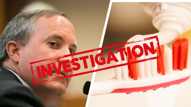 Attorney General Ken Paxton investigates toothpaste companies for fluoride exposure