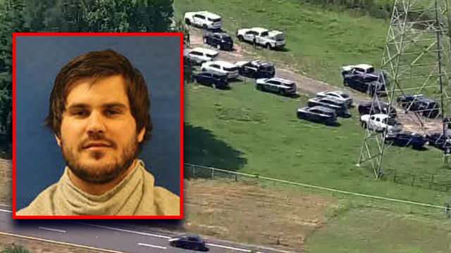 Manhunt suspended: Capital murder suspect disappears on day of trial