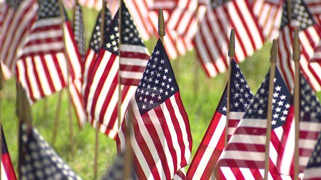 Honoring Heroes: Thousands March in Dallas for Memorial Day