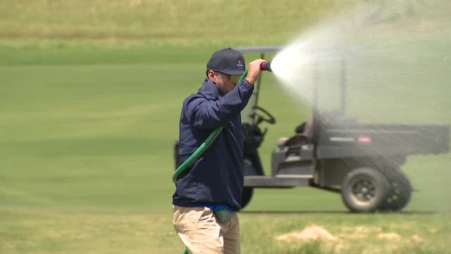 The science of preparing a PGA golf course