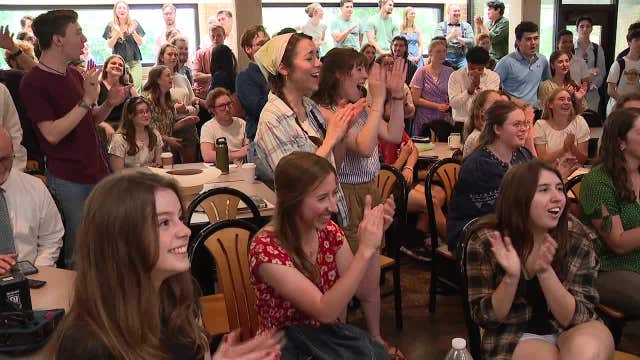 North Texas Catholics celebrate the news of a new pope