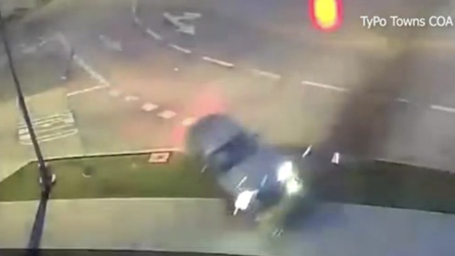 Airborne car crashes into Oak Cliff home; neighbors say it's not the first time