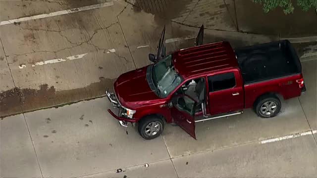 Colleyville hit-and-run suspect arrested after chase