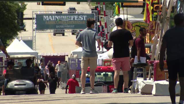 Grapevine Main Street Fest organizers prepare for stormy weather