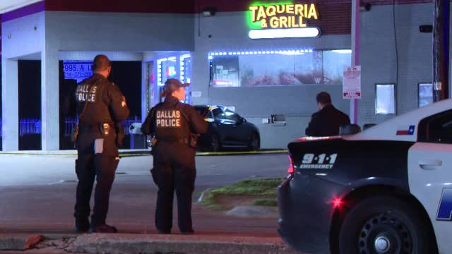 Two shot at Dallas party rental; suspect at large, police say