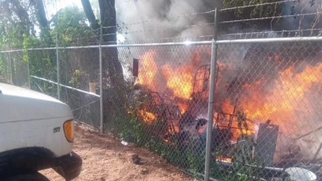 Homeless camp fires spark business owners' outrage in Northwest Dallas