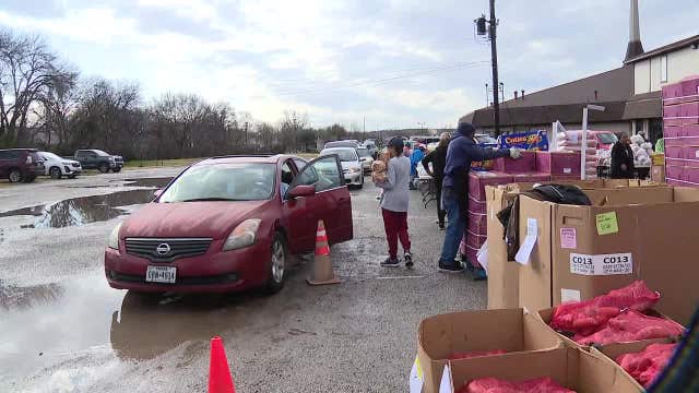 Food bank launches 5-year plan to combat food insecurity in North Texas