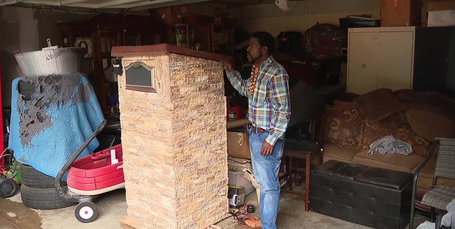 North Texas inventor unveils "smart mailbox" to combat porch pirates
