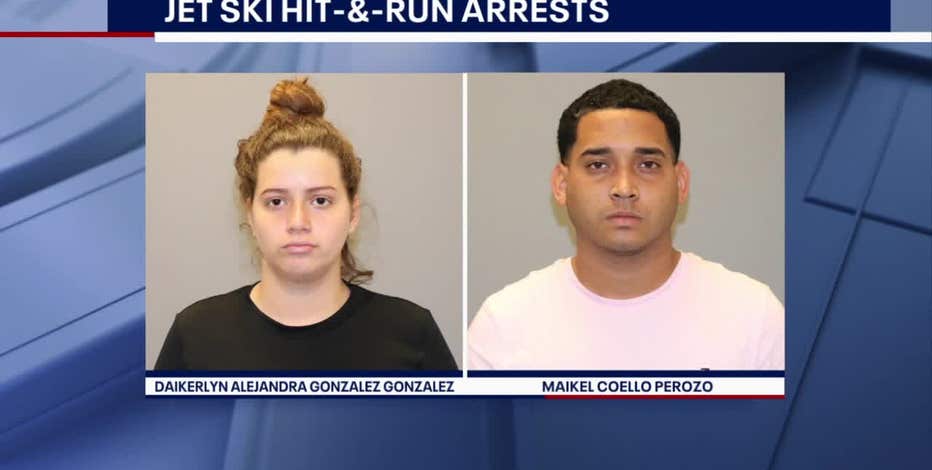 Bond set for Grapevine Lake jet ski crash suspects