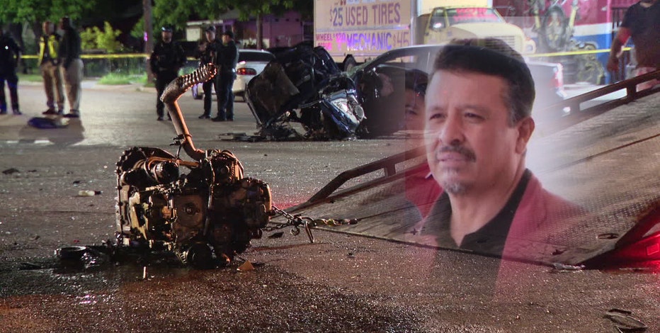 Dallas street racing crash: Female suspect jailed, victim identified