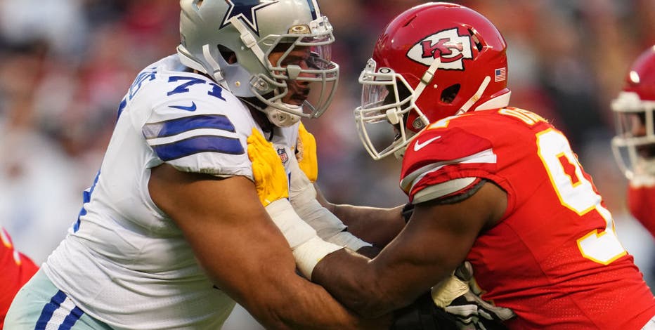 Dallas Cowboys scheduled to play Kansas City Chiefs on Thanksgiving Day