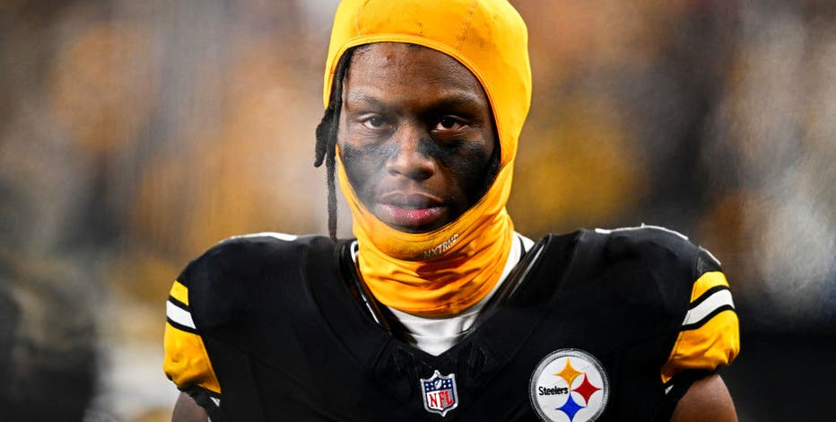 Cowboys finalize trade for Steelers WR George Pickens