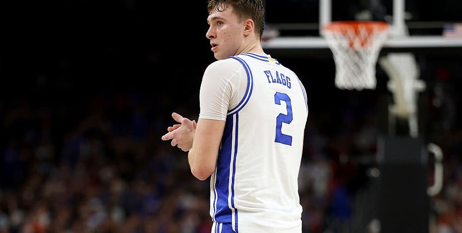 Dallas Mavericks expected to pick Cooper Flagg with No. 1 NBA Draft pick