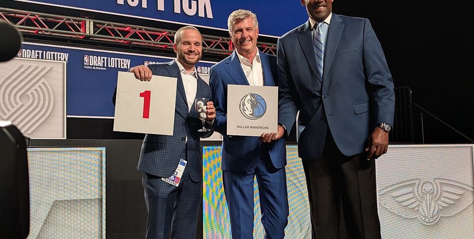 Dallas Mavericks land No. 1 overall pick in the 2025 NBA draft
