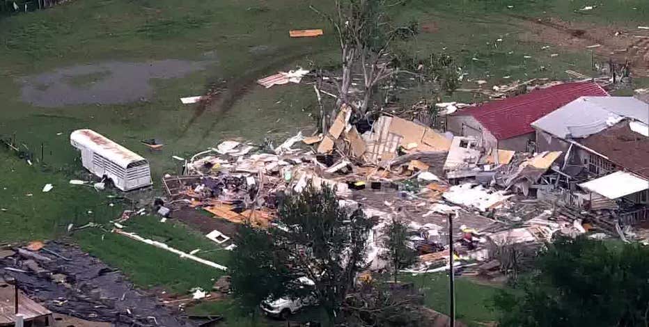 Texas tornadoes: 7 tornadoes confirmed in North Texas Sunday