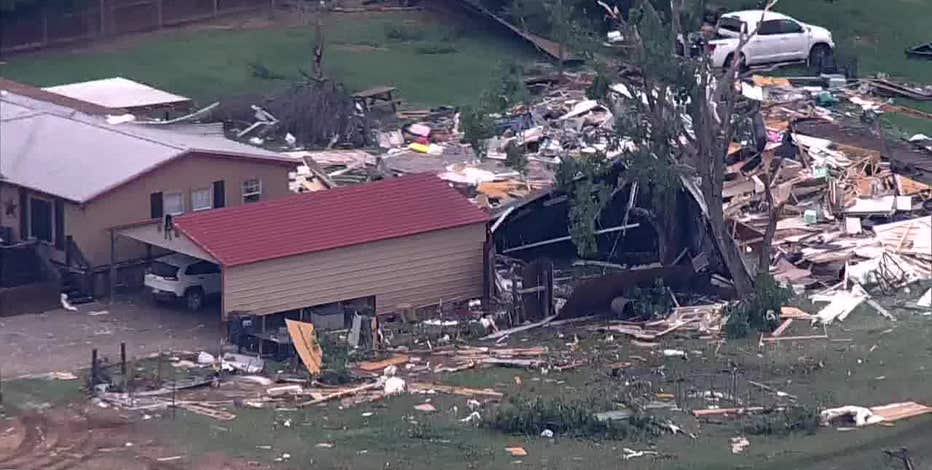 Act of kindness allows Gordon ISD baseball team to practice after tornado damage