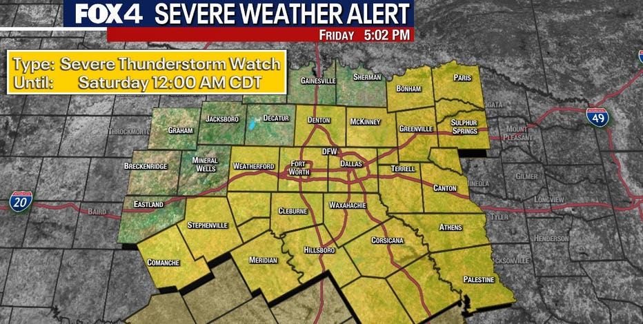 Dallas weather: Severe storm risks return with hail, damaging winds possible