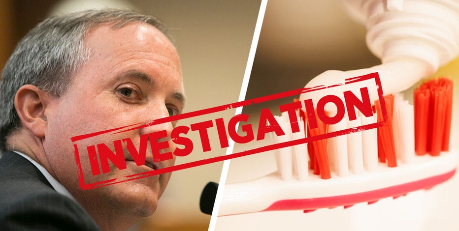 Attorney General Ken Paxton investigates toothpaste companies for fluoride exposure