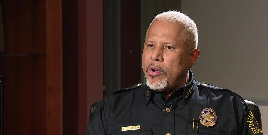 Dallas police chief addresses immigration, felony warrant enforcement