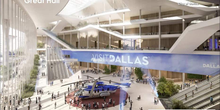 Dallas City Council considers $1B short-term loan to kickstart convention center renovation