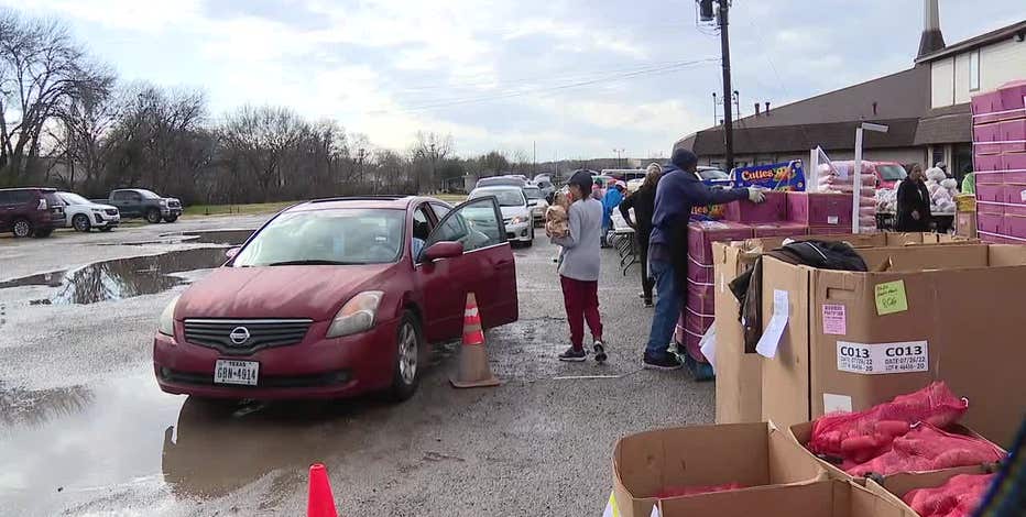 Food bank launches 5-year plan to combat food insecurity in North Texas
