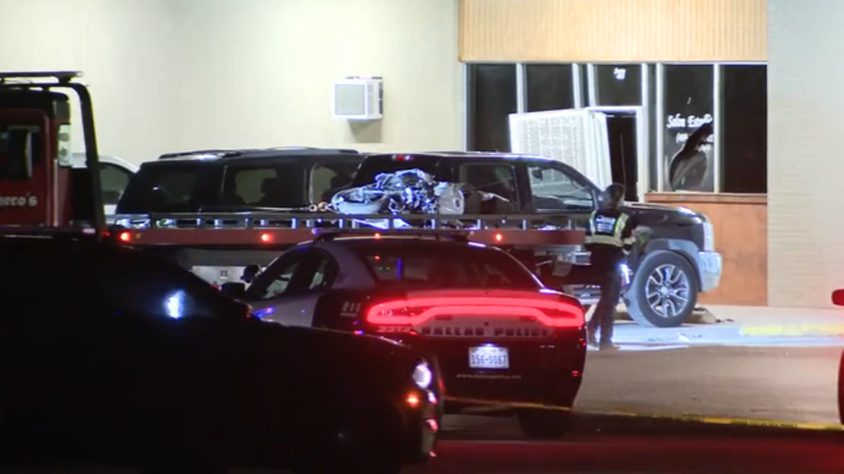 Lancaster Road crash scene