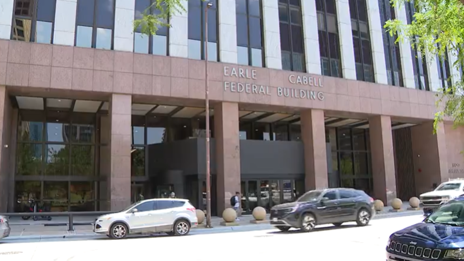 Dallas Federal Courthouse Earle Cabell Building