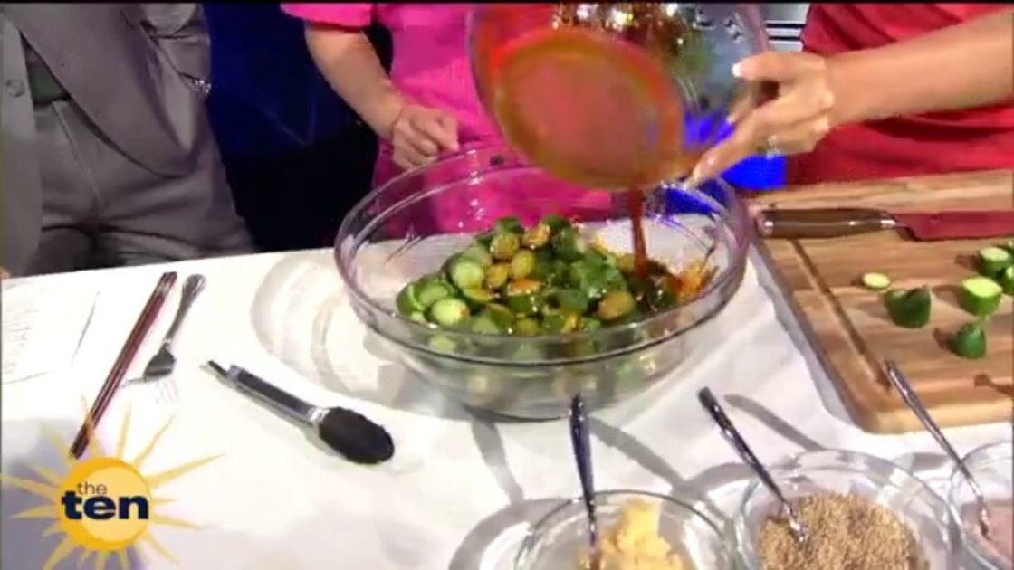 Feng Shui cucumber salad recipe | The Ten