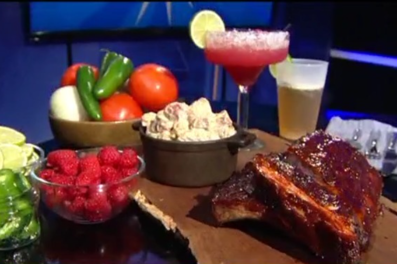 Baby back honey BBQ ribs recipe | The Ten