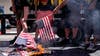 Trump calls for protesters who burn the American flag to be jailed for 1 year