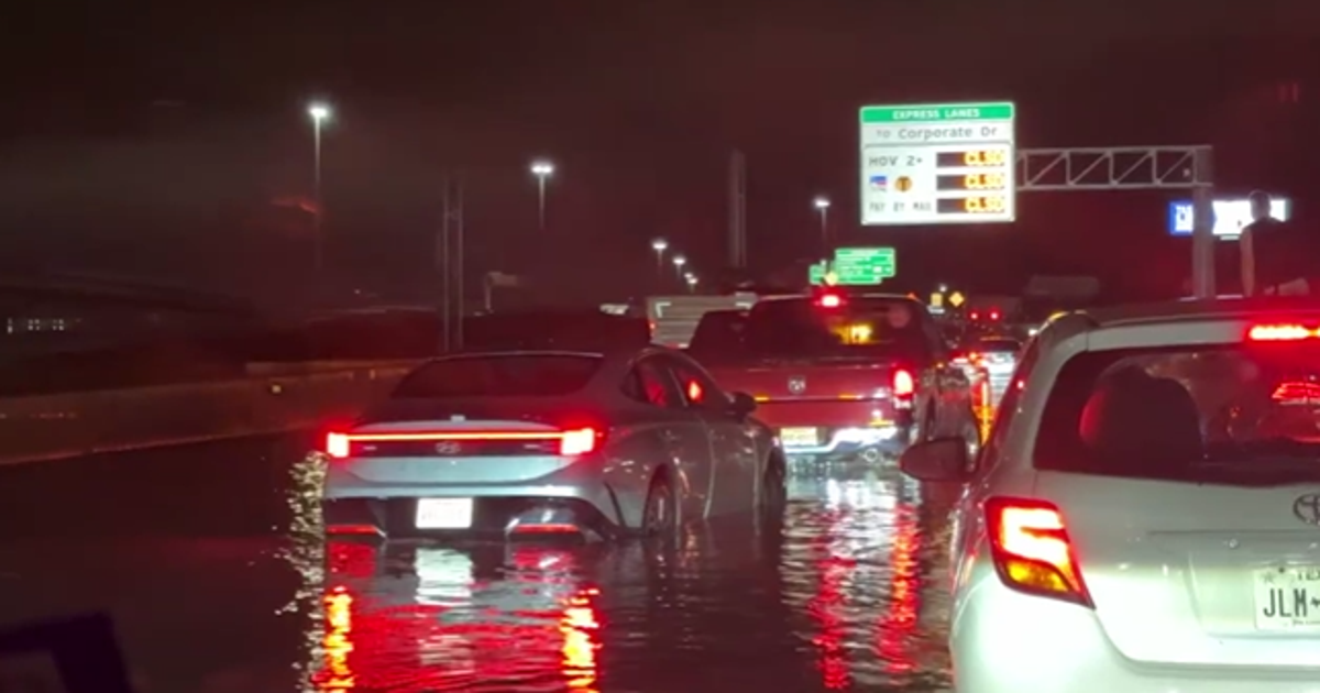 Heavy rains bring major flooding to Dallas-area roadway | FOX 4 Dallas ...
