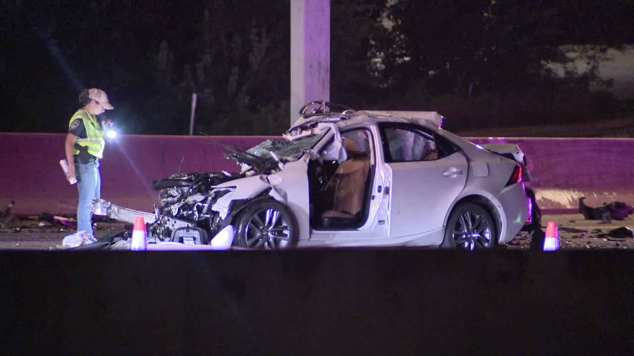 Wrong-Way Crash Kills One, Injures Others on I-35 Fort Worth