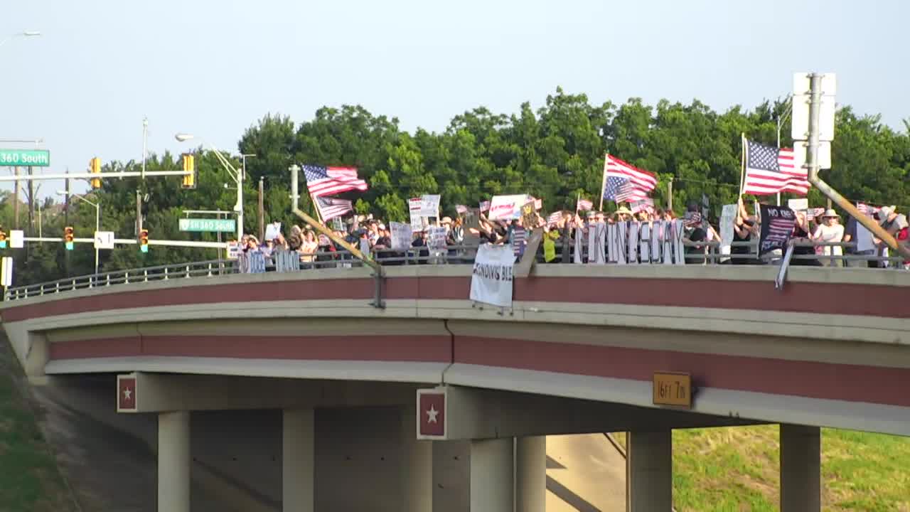 Hundreds Join 'No Kings' Protests Across Indiana Against Trump Administration