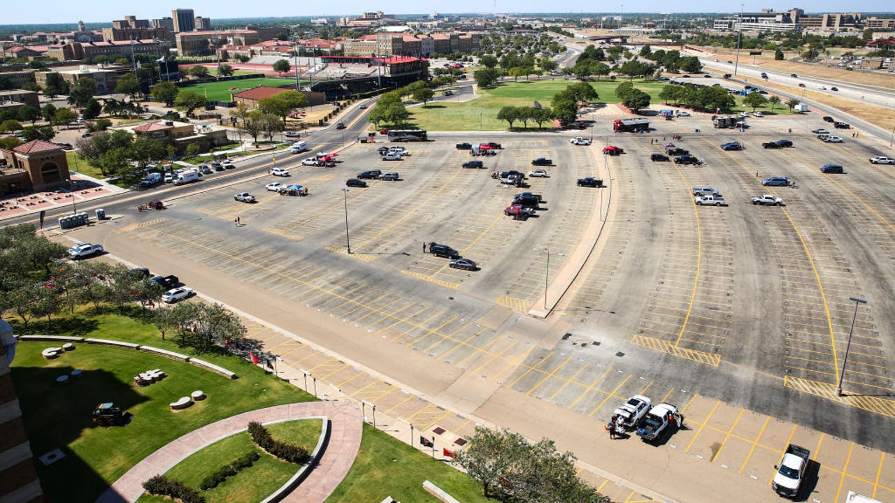 Texas Tech Police Officers Shot, Suspect Killed on Campus in Lubbock