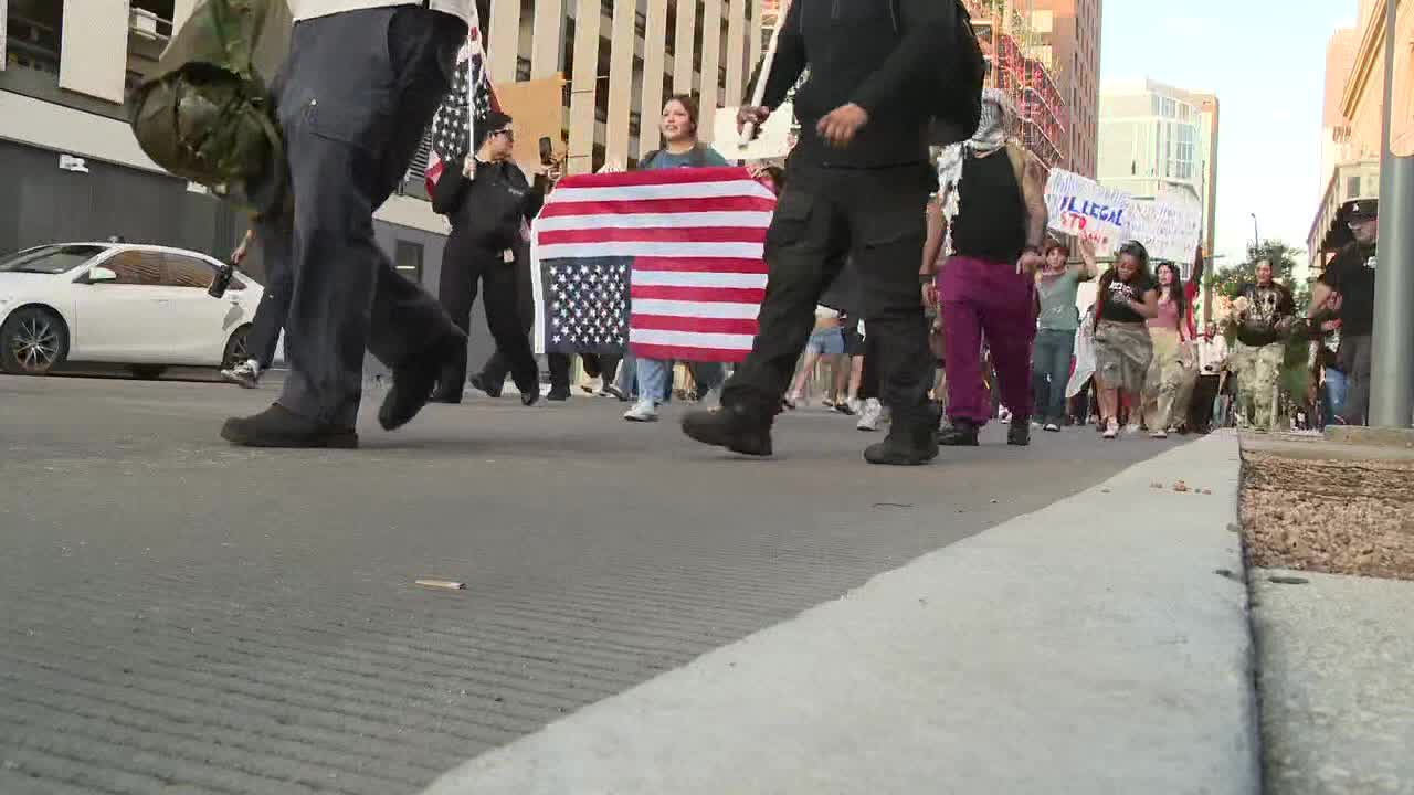 Texas activates National Guard amidst "Anti-ICE" protests