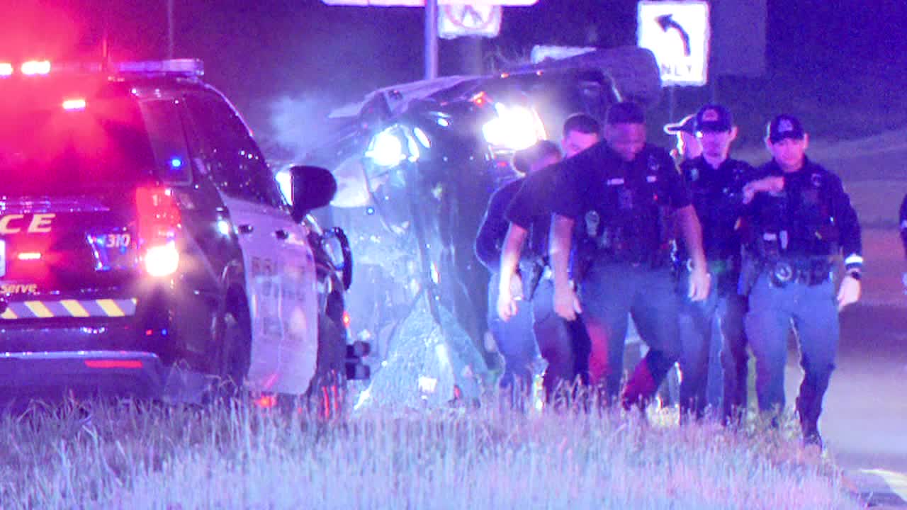 Handcuffed Suspect Steals Grand Prairie Police SUV, Leads High-Speed Texas Chase