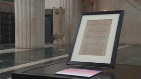 Historic Juneteenth document debuts in Dallas