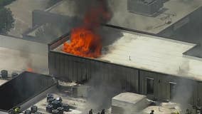 Fort Worth fire working a 6-alarm apartment fire