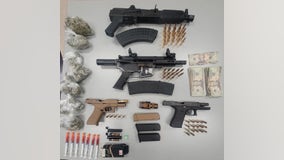 Dallas aggravated robbery investigation leads to seizure of drugs, guns, counterfeit money