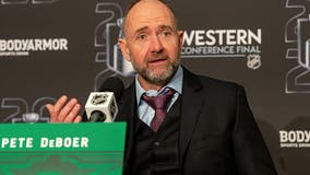 Dallas Stars fire head coach Pete DeBoer