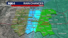 Dallas Weather: Rain and flooding concerns continue