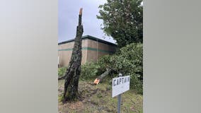 Strong storms damage Canton Trade Days, take roofs off nearby homes: Sheriff